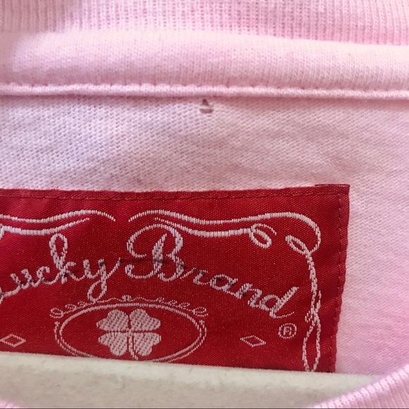 NWOT Retro Lucky Brand tee Shirt Bubble Gu… - Picture 5 of 5